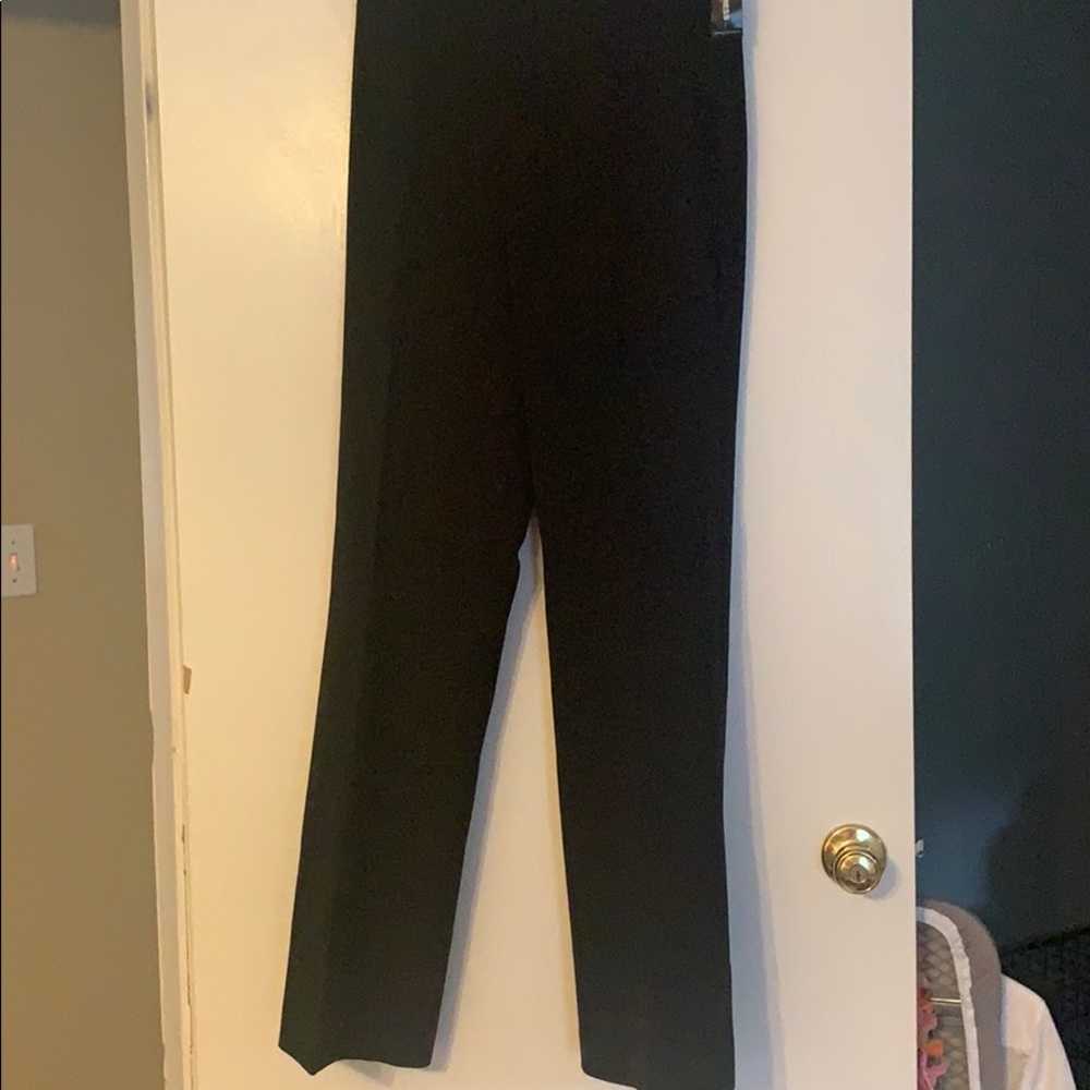 Express high rise wide leg pants